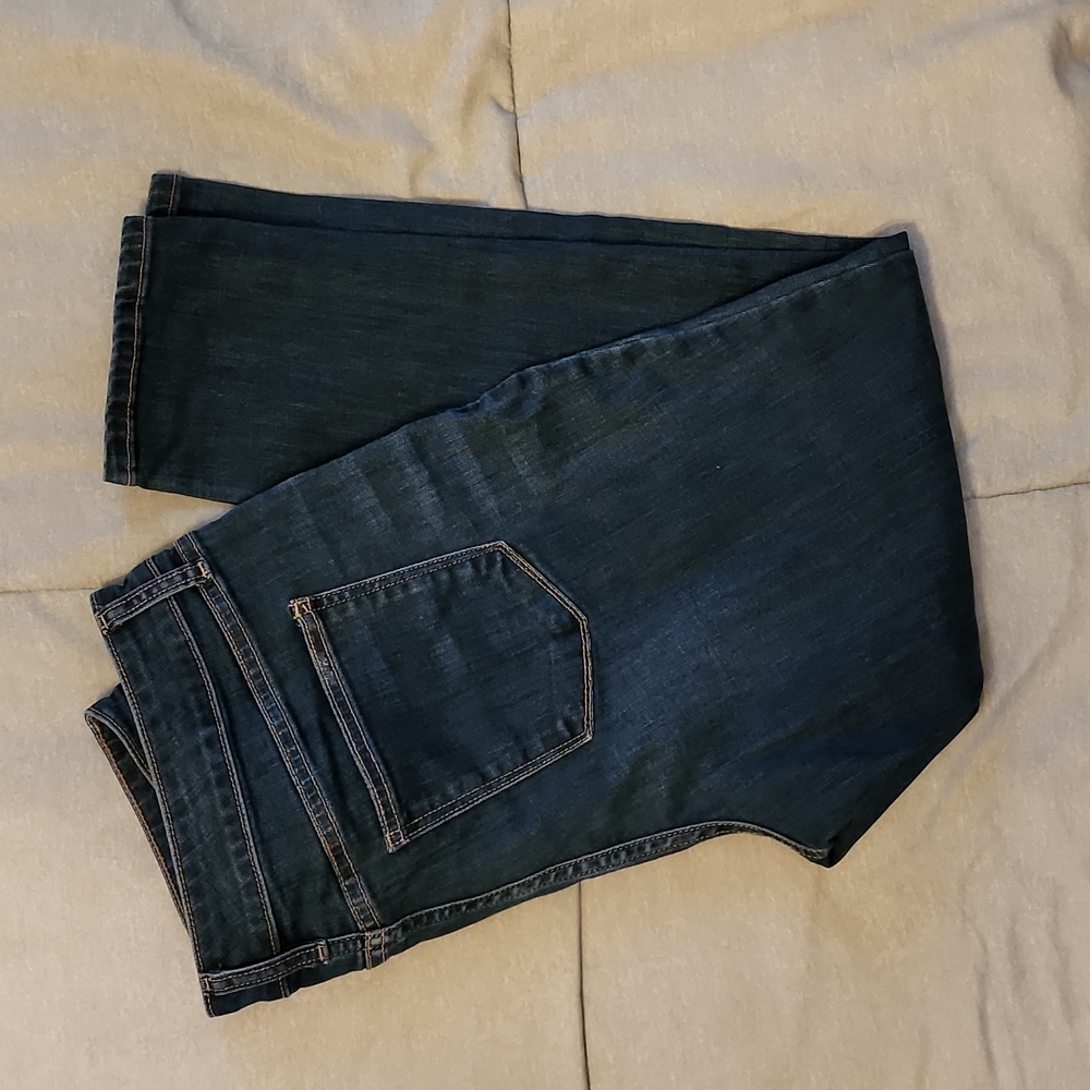 St. John's Bay Womens Mid Rise Skinny Fit Jean